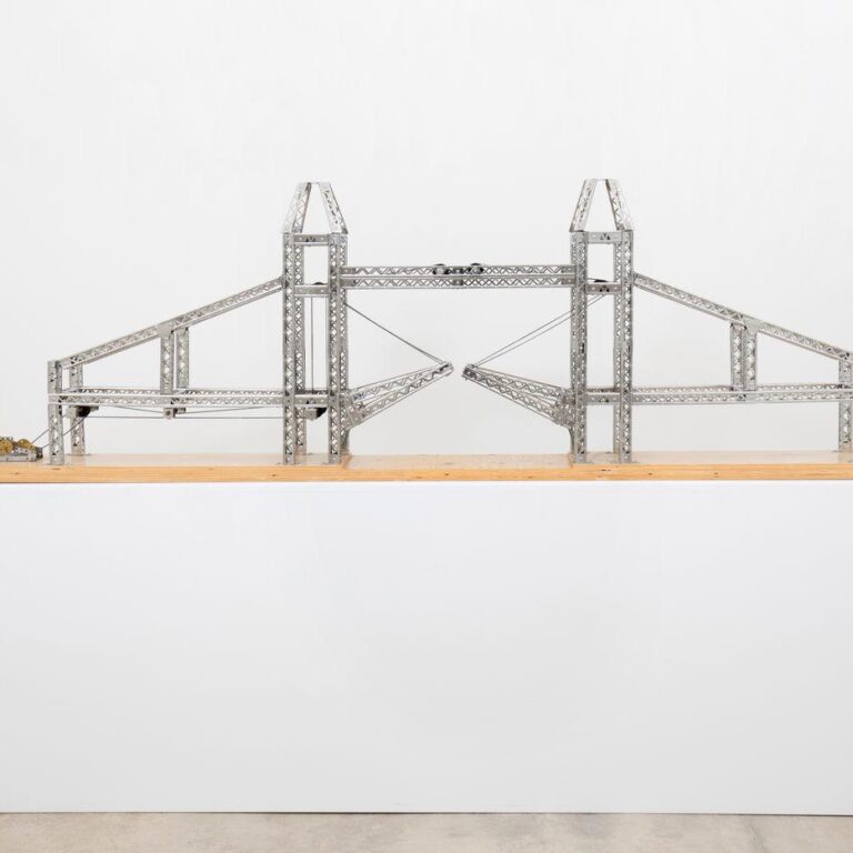 Tower of London Bridge - Chris Burden 