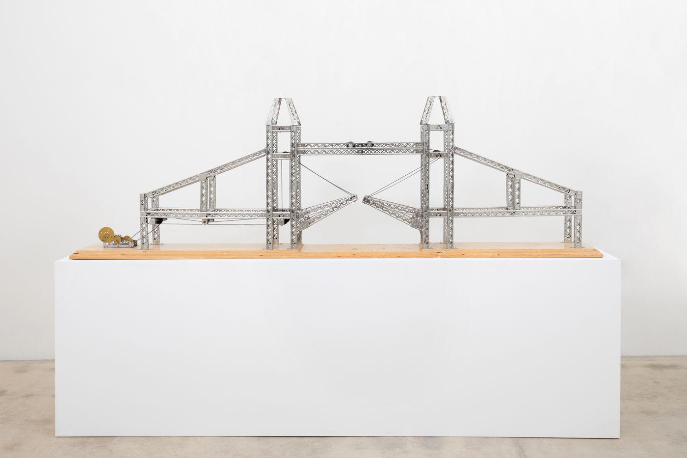 Tower of London Bridge - Chris Burden 
