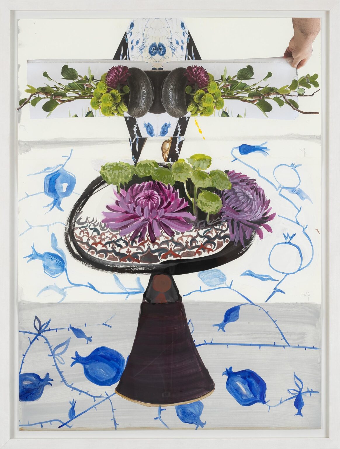 Gol o Goldan  (series: The Exquisite Corpse) - Ramin Haerizadeh, Rokni Haerizadeh, Hesam Rahmanian 