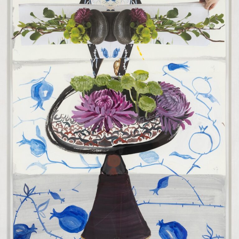 Gol o Goldan  (series: The Exquisite Corpse) - Ramin Haerizadeh, Rokni Haerizadeh, Hesam Rahmanian 