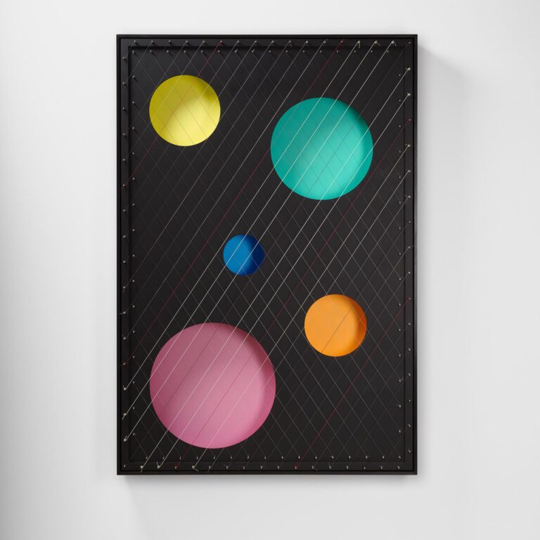 Vibrating Images, Bouncing strings - Nevin Aladağ 
