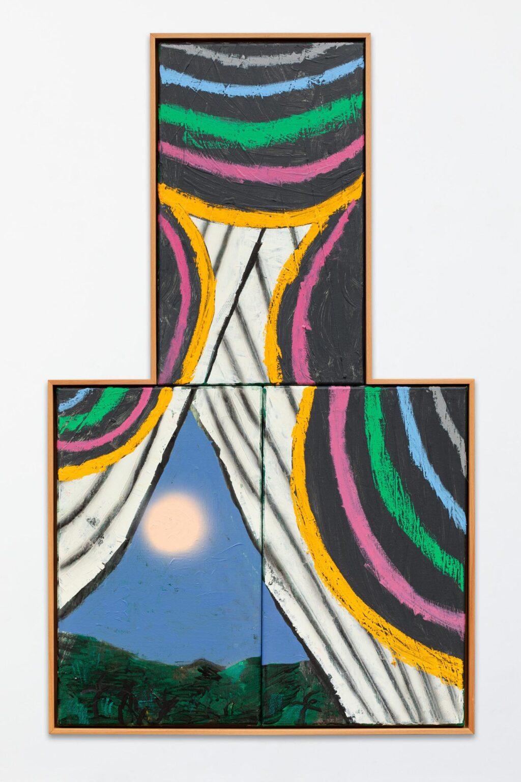 View II. - J&oacute;zsef Csat&oacute; 