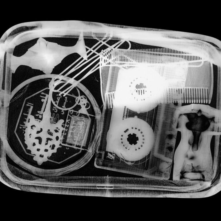 Screened (from the series: Tradition & Modernity) - Maha Malluh 