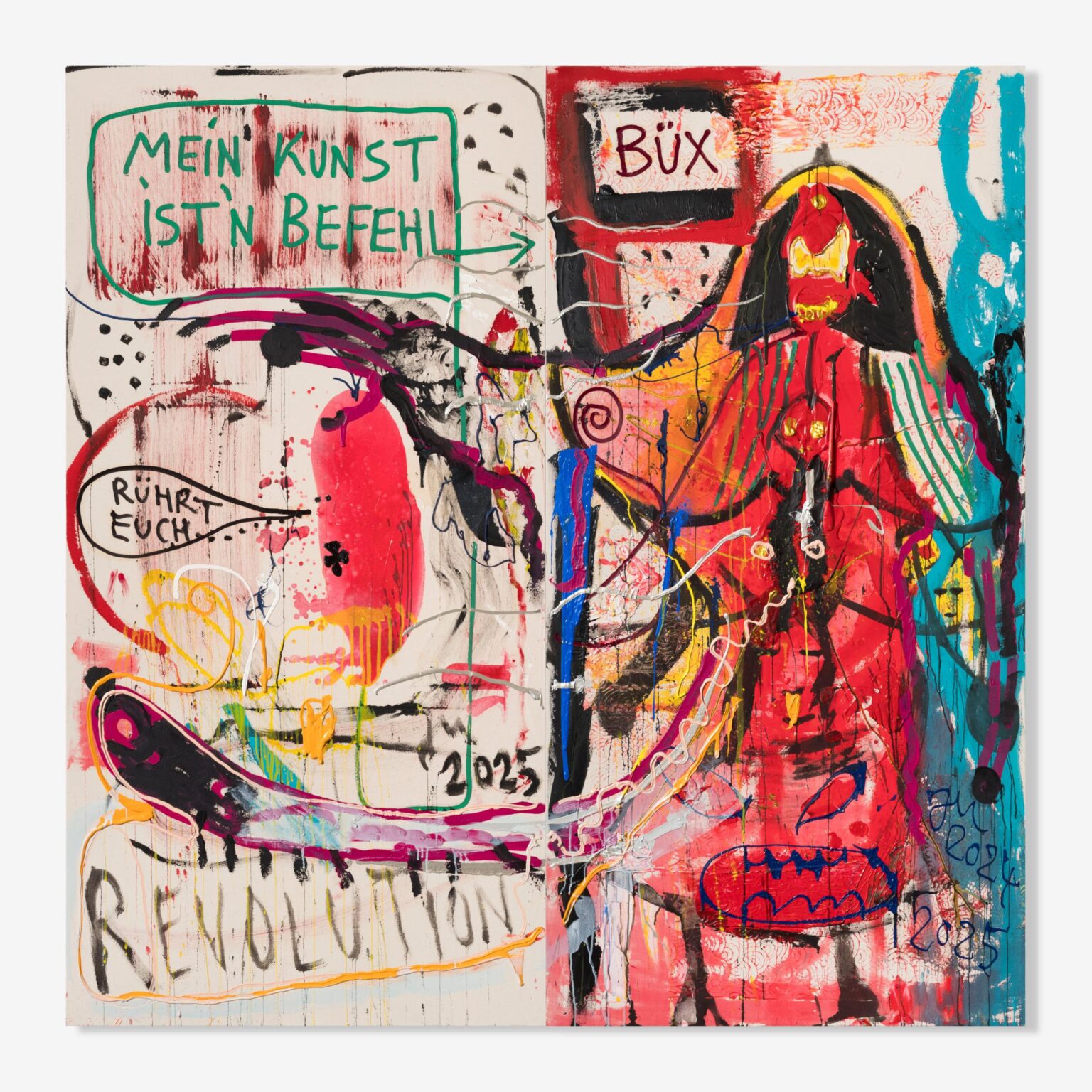&ldquo;ZEDZARDOZ &ndash; OVERKILL!&rdquo; - Jonathan Meese 