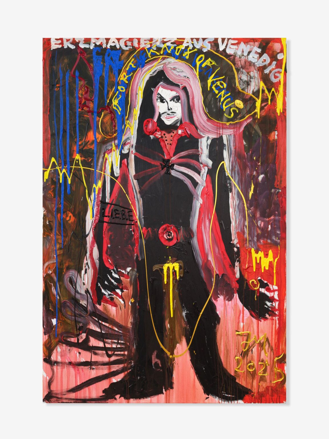 &ldquo;DER TOTALSTE BABYDOGE &ldquo;GOLDAUSRAUS&rdquo; GERMANIA!&rdquo; - Jonathan Meese 