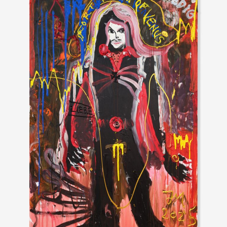 “DER TOTALSTE BABYDOGE “GOLDAUSRAUS” GERMANIA!” - Jonathan Meese 