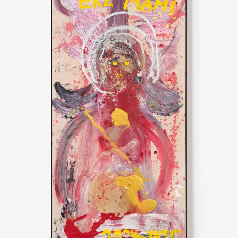 “GESAMTKUNSTWERK “BELLYMOTHERZ”!” - Jonathan Meese 