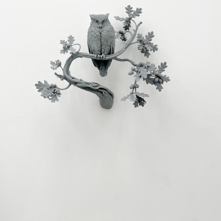 Fable (2) owl - Hans Op de Beeck 