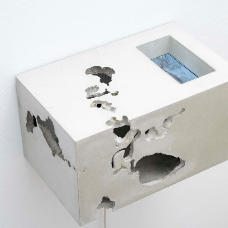 Concrete Walls and Abstract Ceilings - Bernd Oppl 