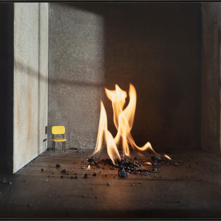 Fire Place (B) - Bernd Oppl 