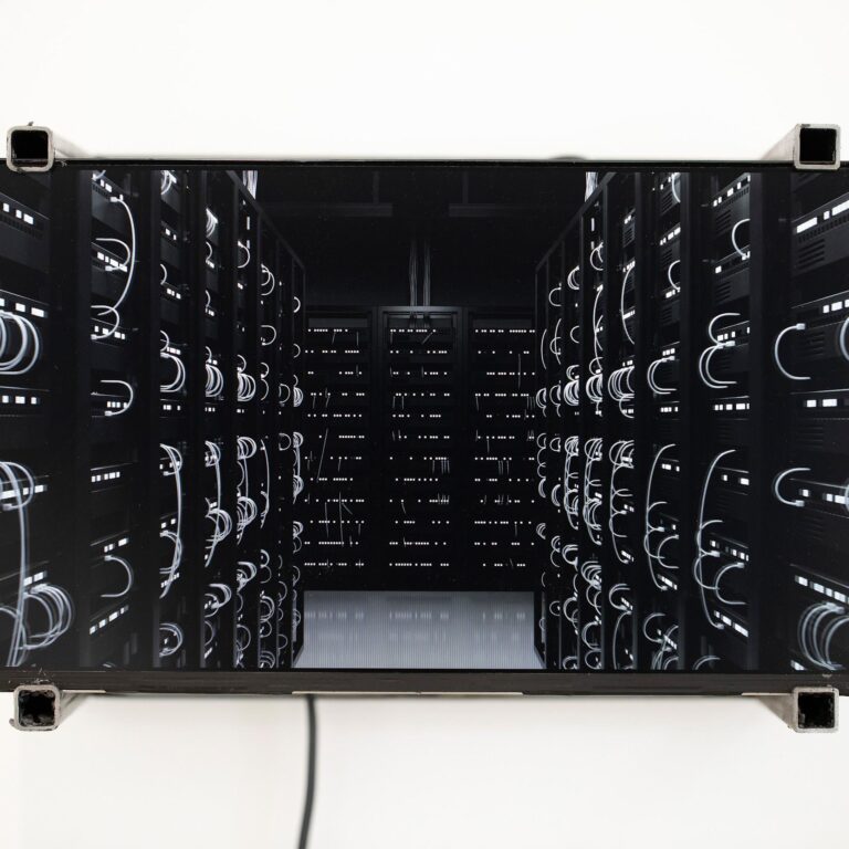 It twists around and sees it self (from the series: strange loops) - Bernd Oppl 
