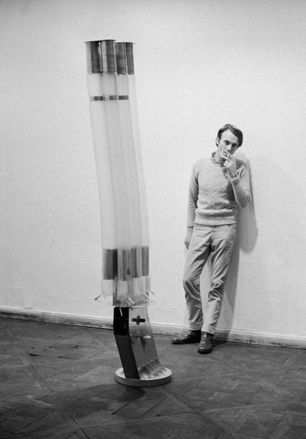 Sechs S&auml;ulen (Prototyp 6) - Walter Pichler 