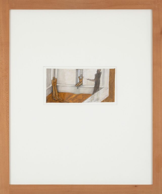 Ohne Titel - Walter Pichler 