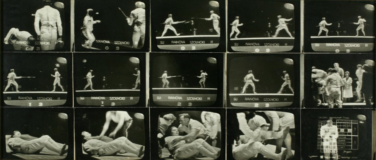 Fencing No. I - Gottfried Bechtold 
