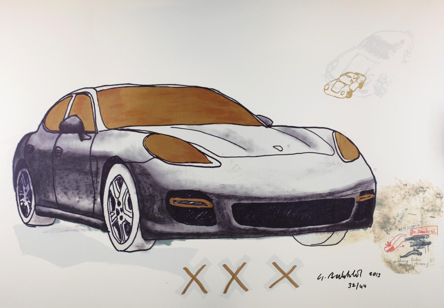 Panamera - Gottfried Bechtold 