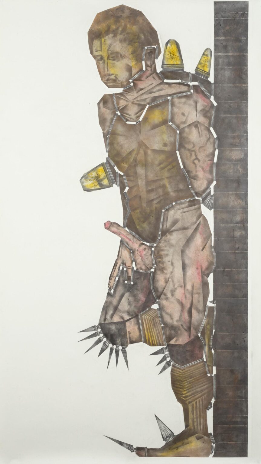 &ldquo;we had crossed each other&rsquo;s way II (Sebastian)&rdquo; - Andreas Werner 