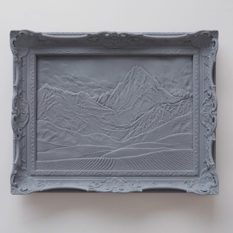 Mountainscape - Hans Op de Beeck 