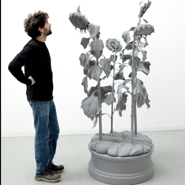 Sunflowers - Hans Op de Beeck 