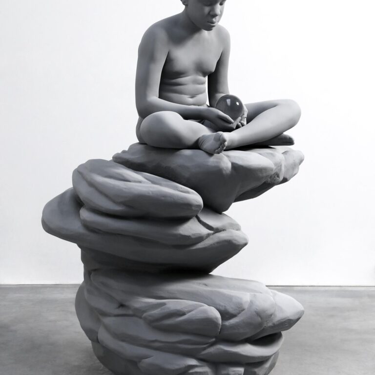 Brian (rock) - Hans Op de Beeck 