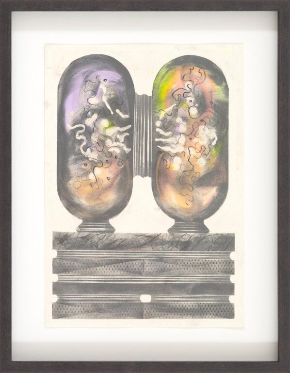 “this little construction of dreams XIV” - Andreas Werner 