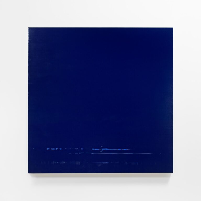 Scratch 4 (blue) - Angela de la Cruz 