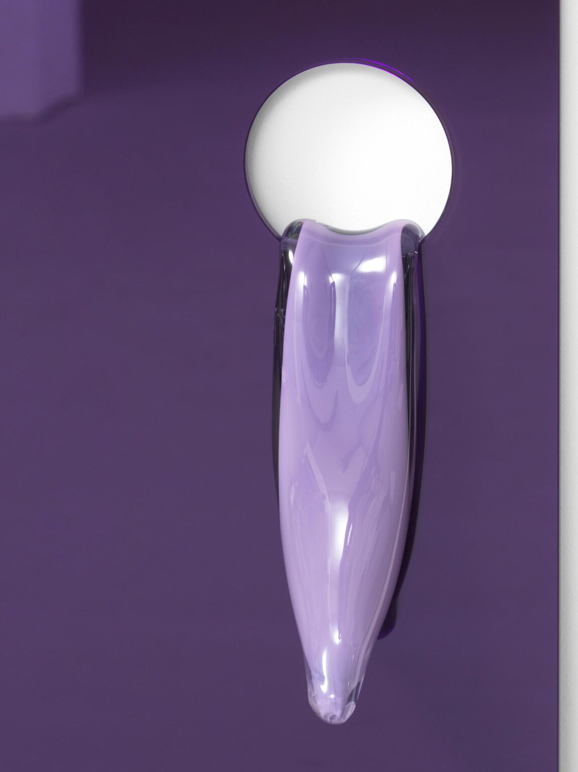 Gorgeous (Ocean Red Sapphire) - Monica Bonvicini 