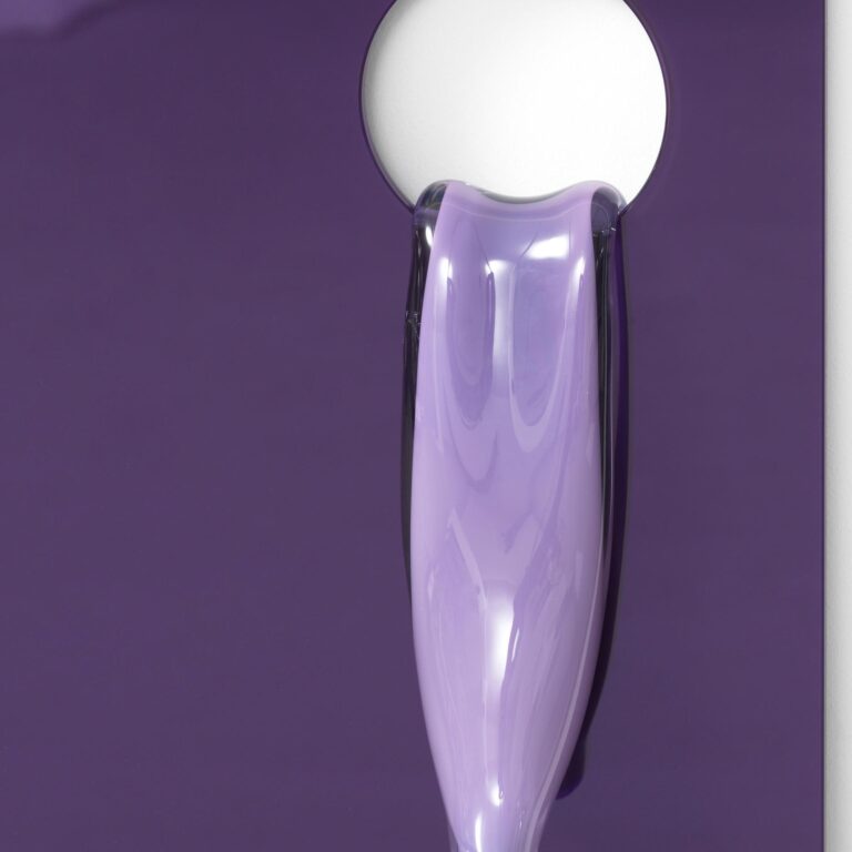 Gorgeous (Ocean Red Sapphire) - Monica Bonvicini 