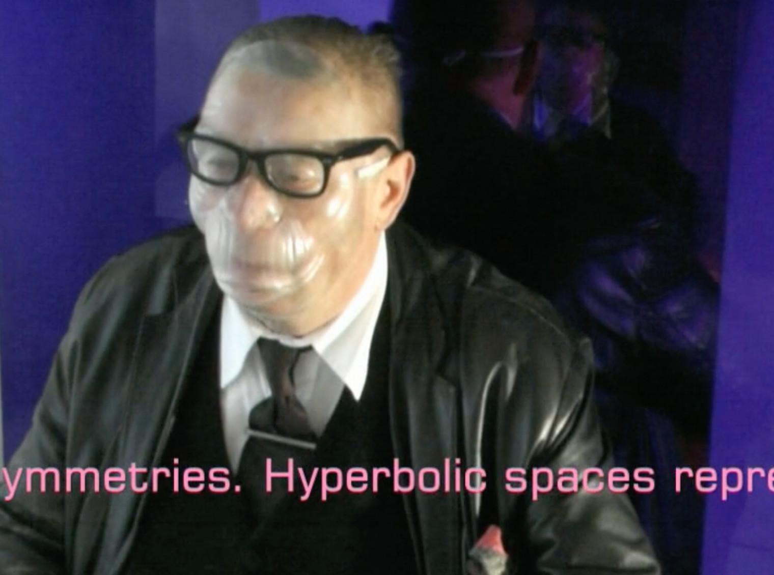 Hyperbolische R&auml;ume - Rudolf Polanszky 