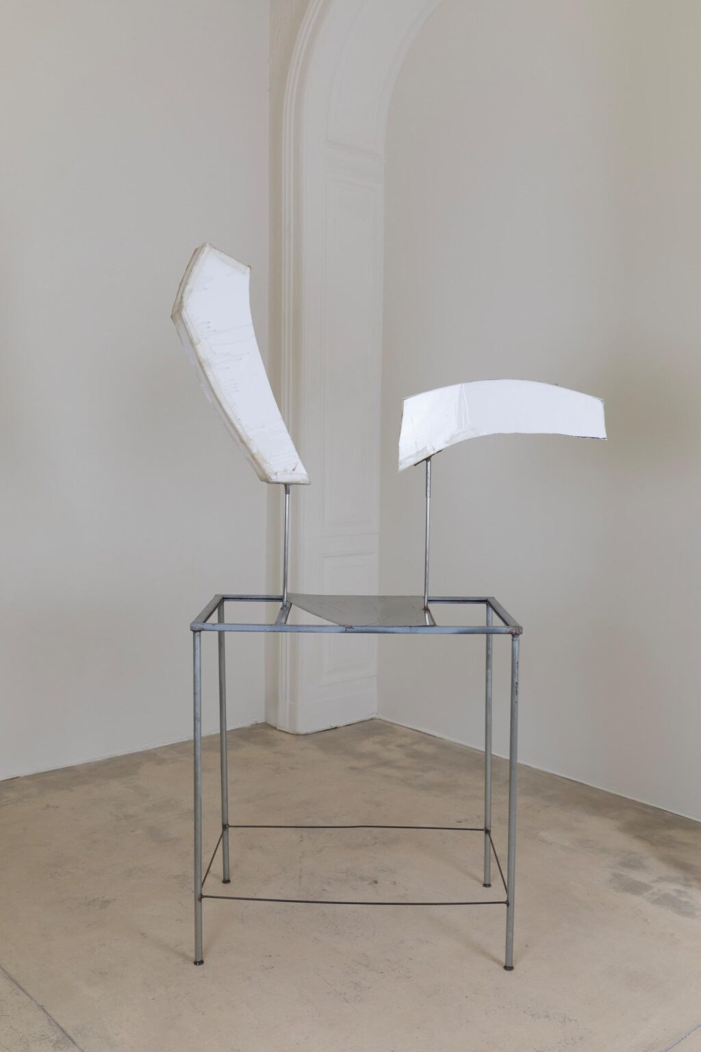 Half Sculpture / Hovering Fragments - Rudolf Polanszky 