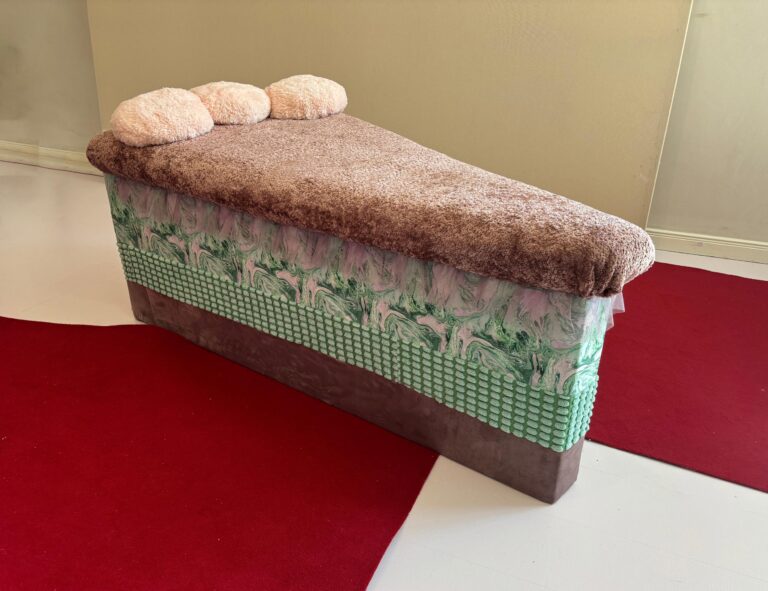 Cake Bench: Nougat Pistachio Cake - Bianca Kennedy 