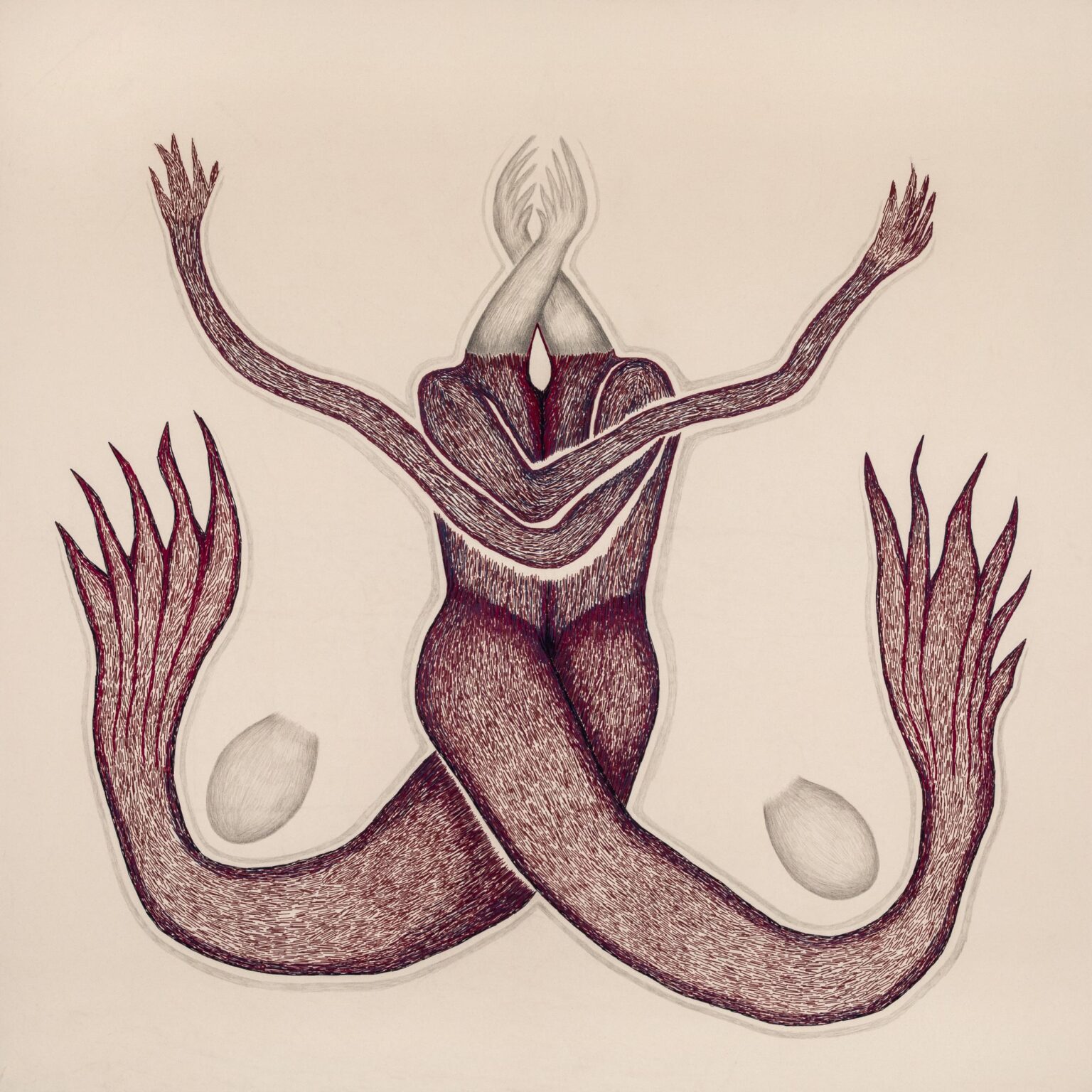 wemermaidforeachother (Series &ldquo;eroscrossings&rdquo;) - Selva De Carvalho 