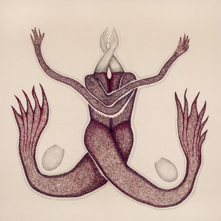 wemermaidforeachother (Series “eroscrossings”) - Selva De Carvalho 