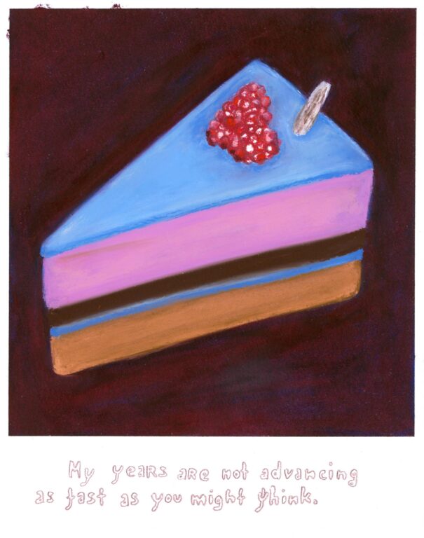 My Years Are Not Advancing As Fast As You Might Think - Bianca Kennedy 