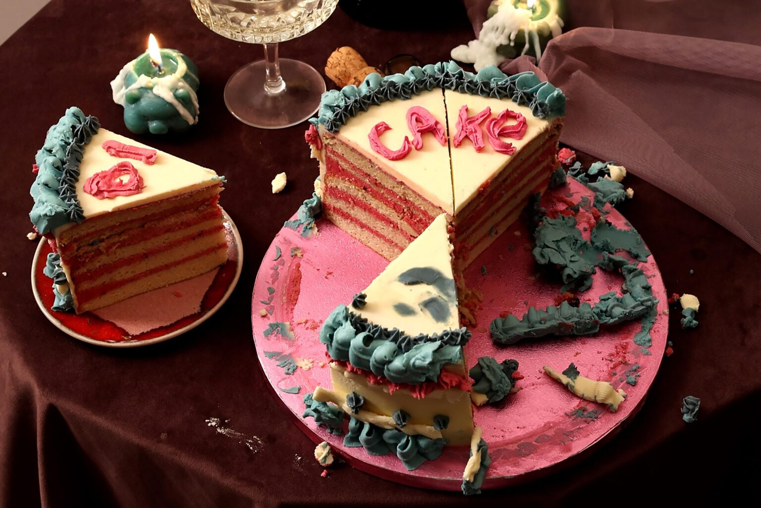 Let them eat cake - Bianca Kennedy 
