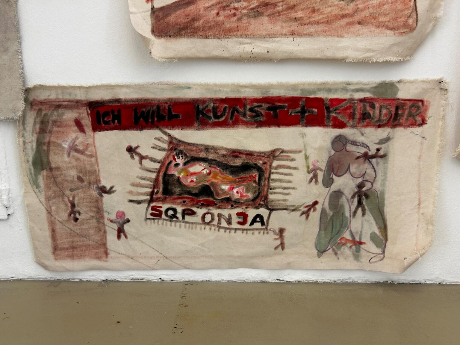 Ich will Kunst + Kinder - Mimoza Liza 