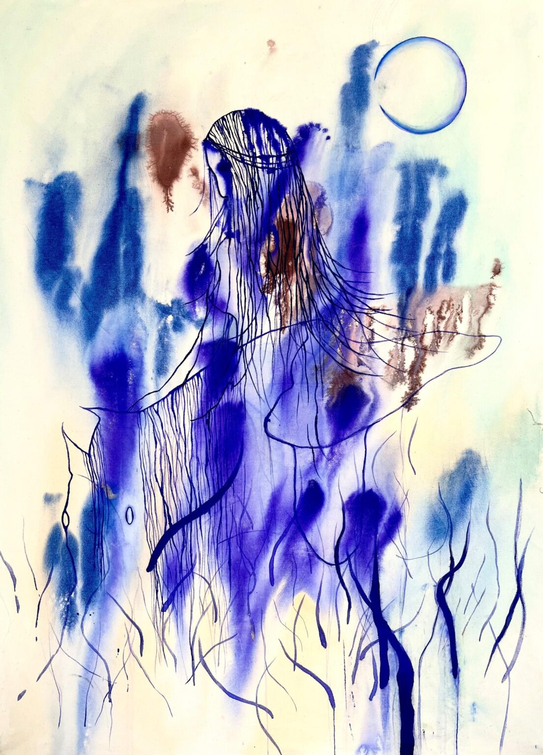 We stopped touching the ground - Ines Kaufmann 