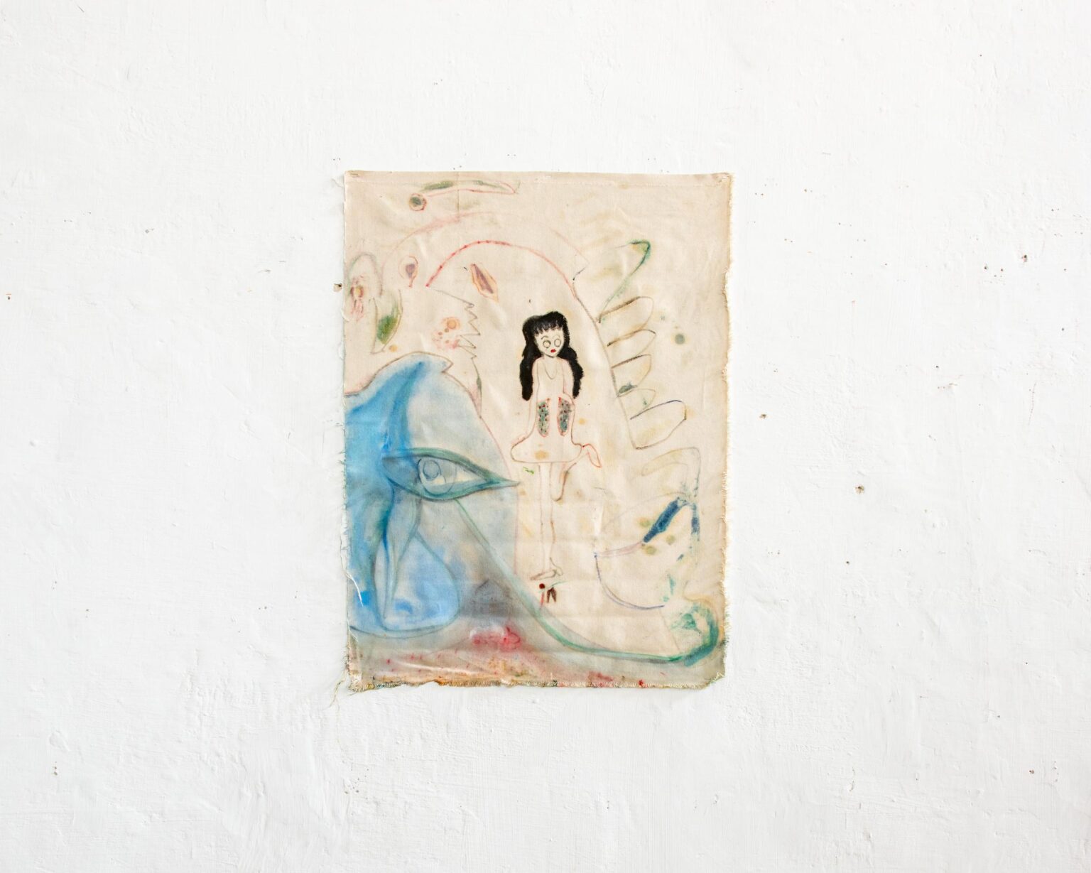 Tiptoeing Feelings - Mimoza Liza 