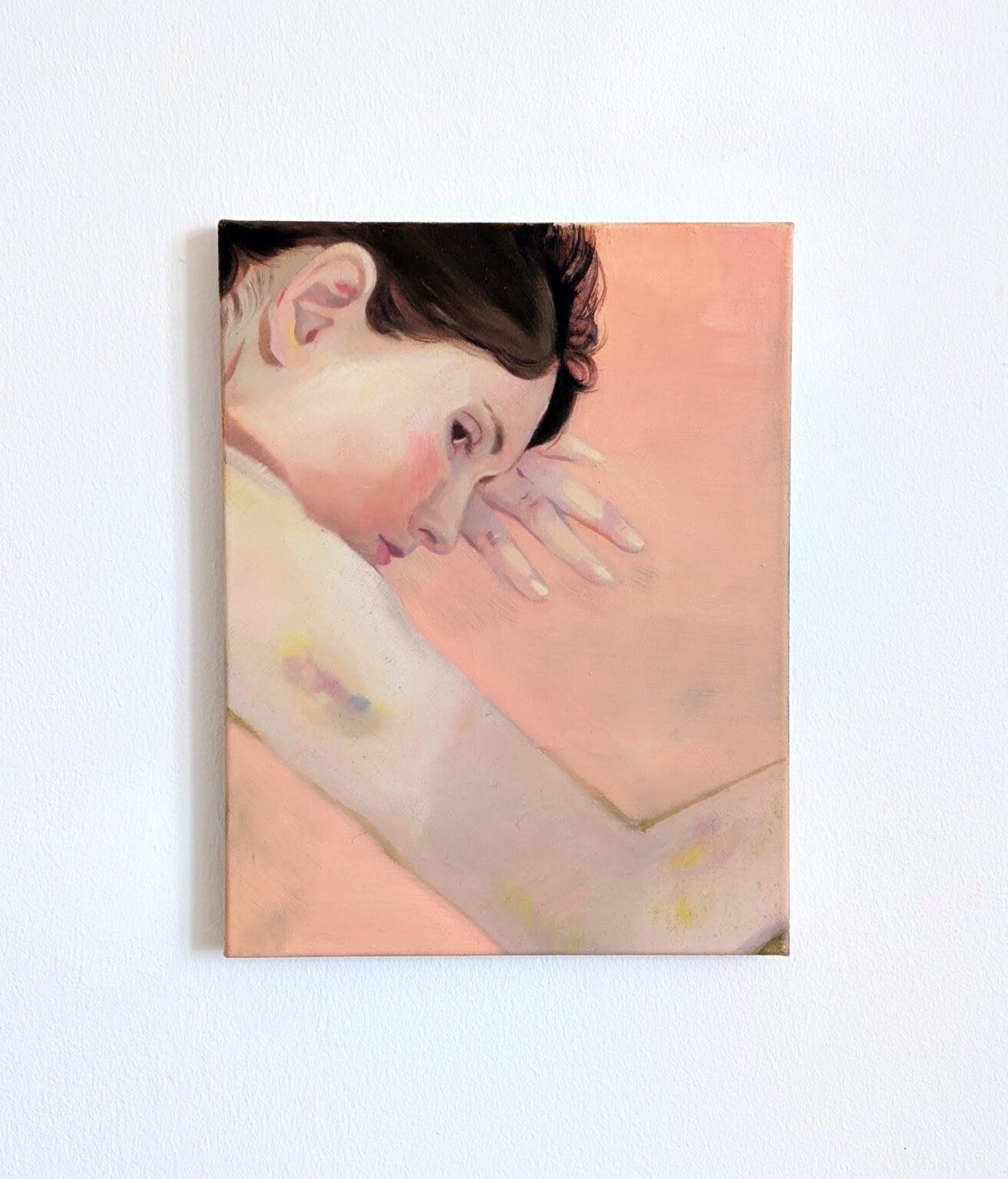 Untitled (Invisible Touch) - Magdalena Herzog 