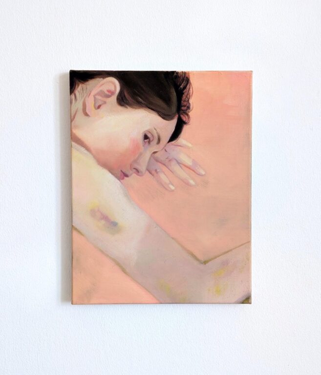 Untitled (Invisible Touch) - Magdalena Herzog 