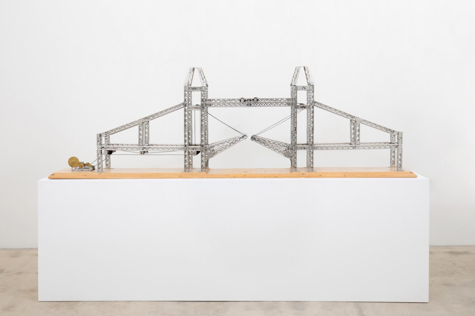 Tower of London Bridge - Chris Burden 