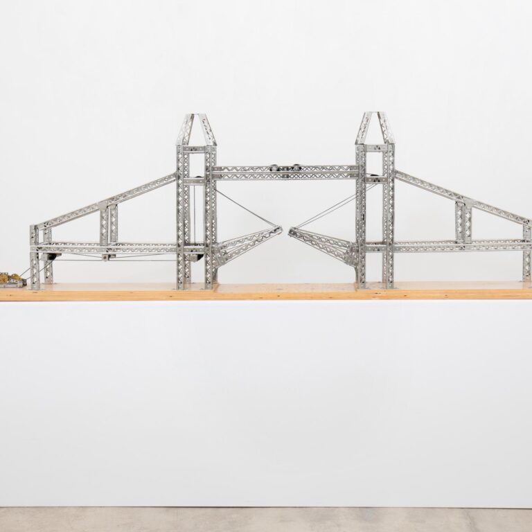 Tower of London Bridge - Chris Burden 