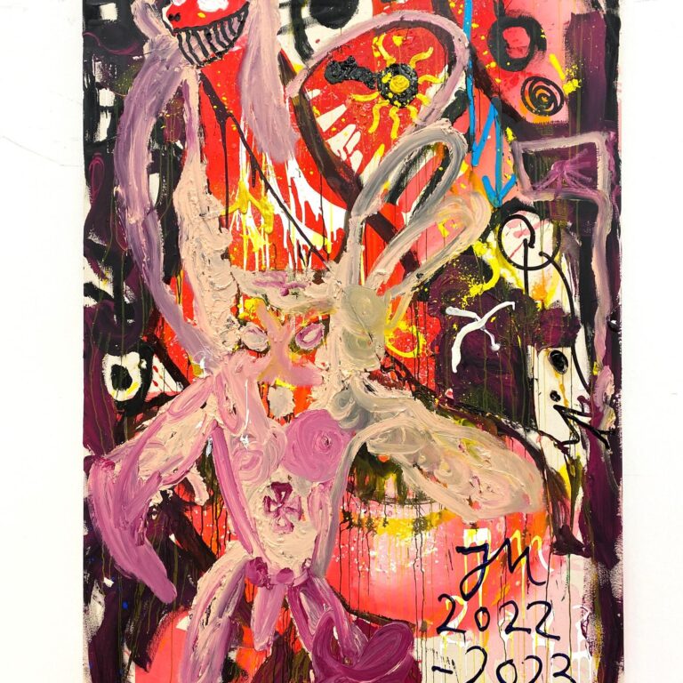 “THERE IS A PARTY HERE TODAY “SCHNICKSCHNACK”!” - Jonathan Meese 
