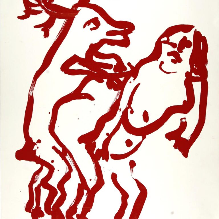 Ohne Titel - Otto Muehl 