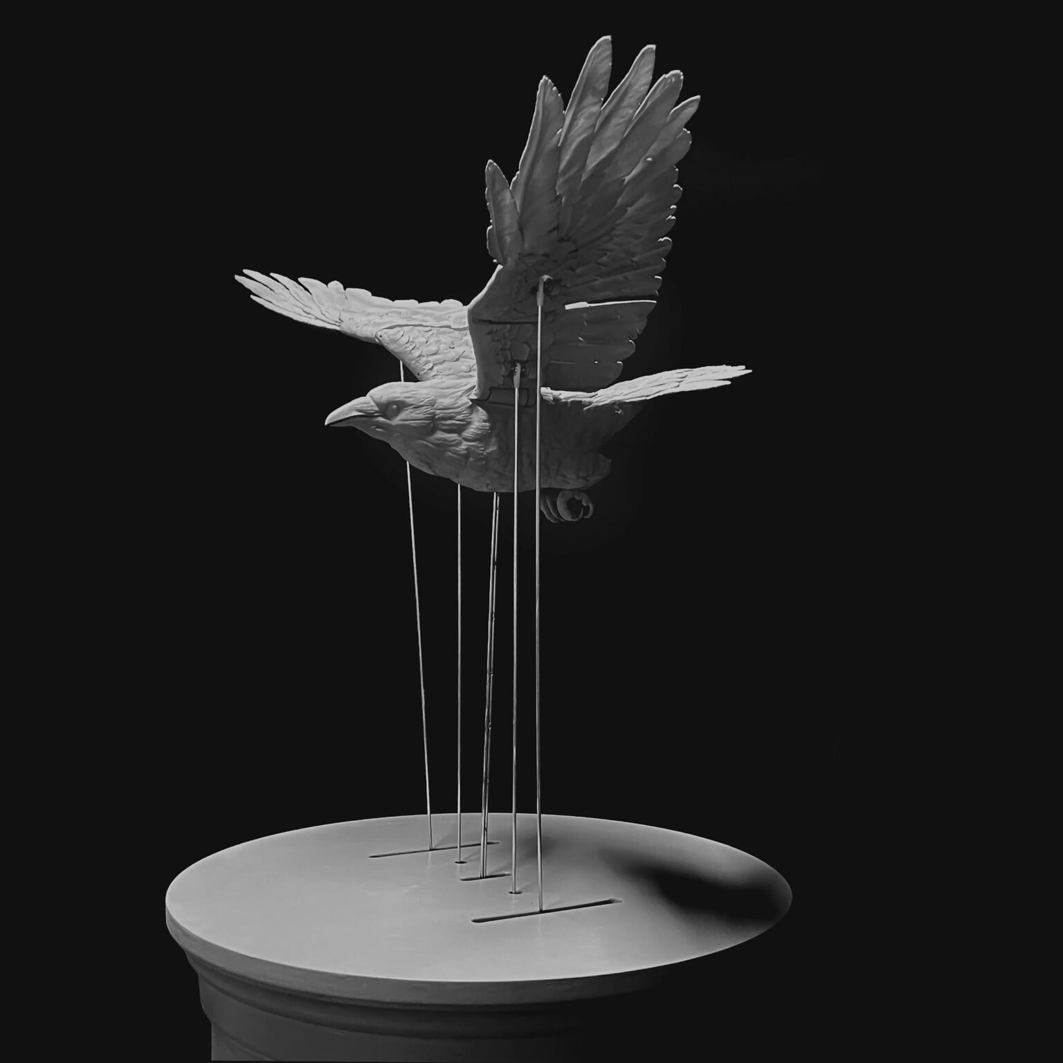 Crow - Hans Op de Beeck 