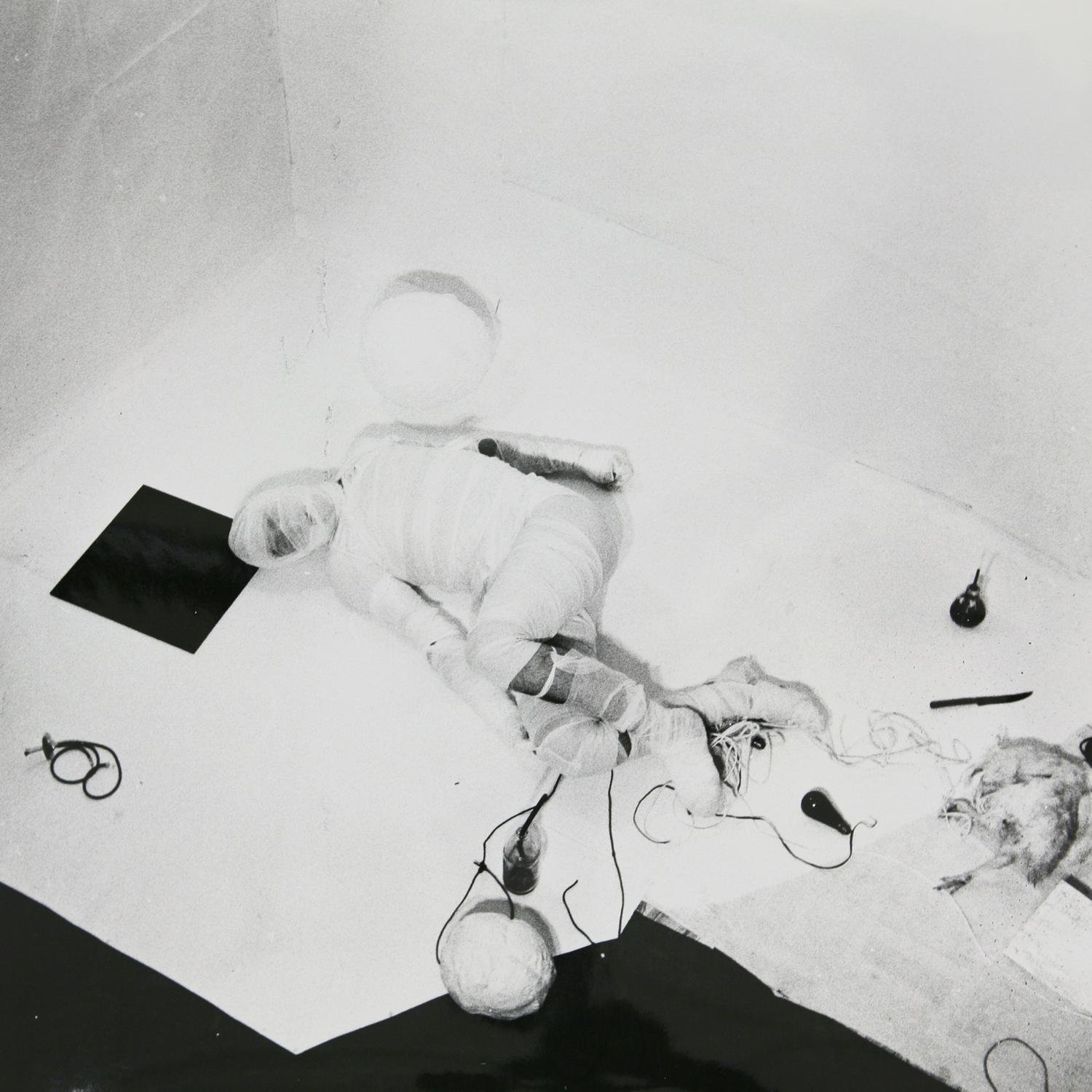 6. Aktion - Rudolf Schwarzkogler 
