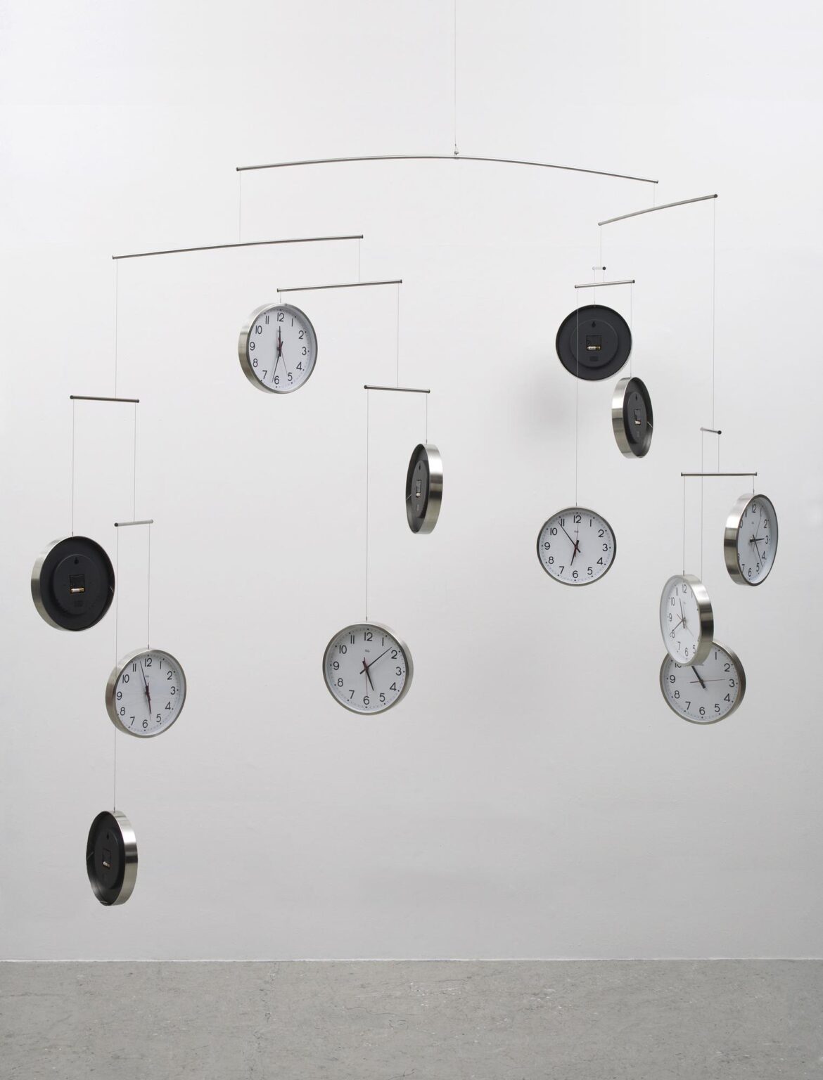 Time and Space (for Joseph Kosuth) - Gavin Turk 