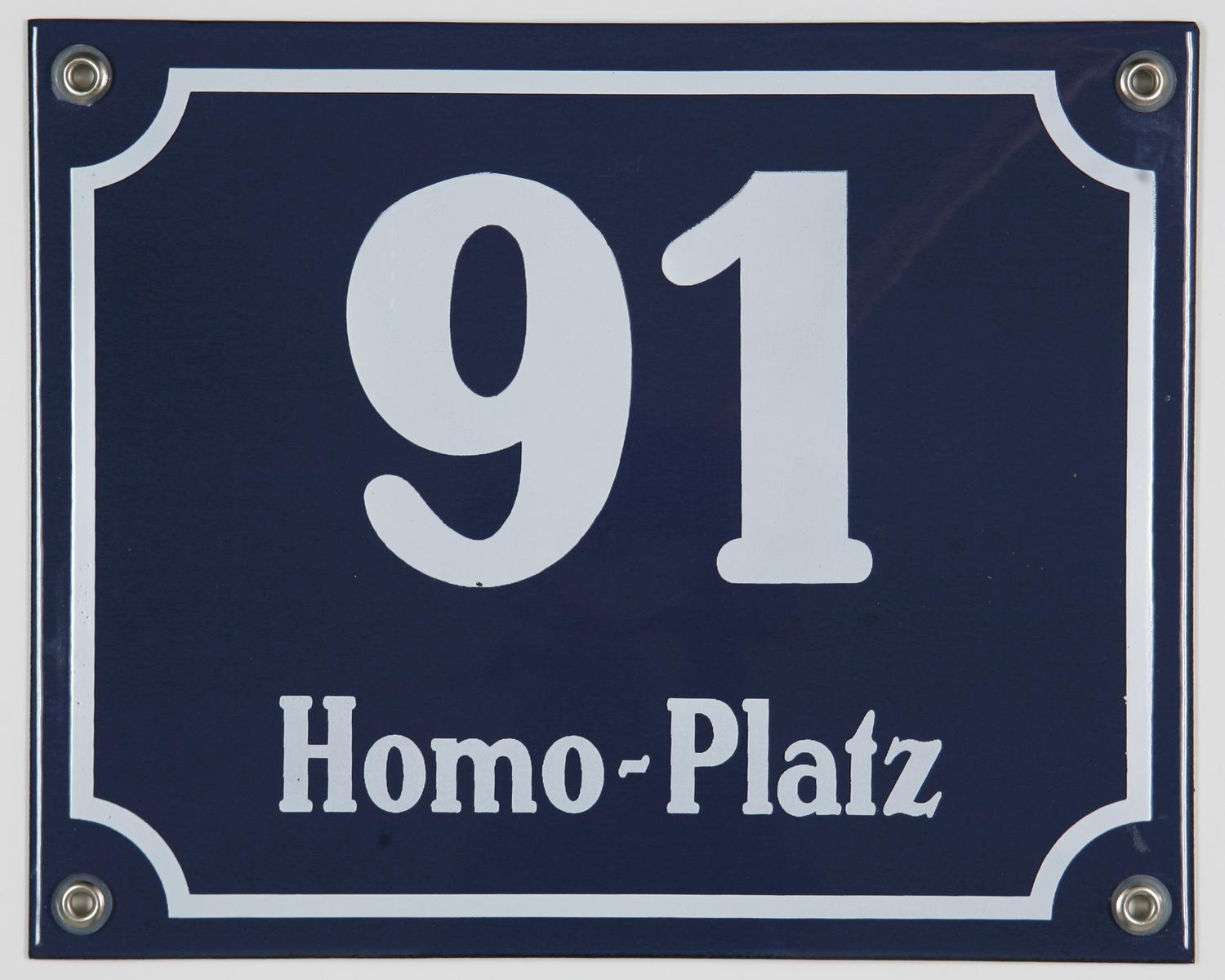 Homo Platz 91  (12 St&uuml;ck) - Cary Leibowitz 