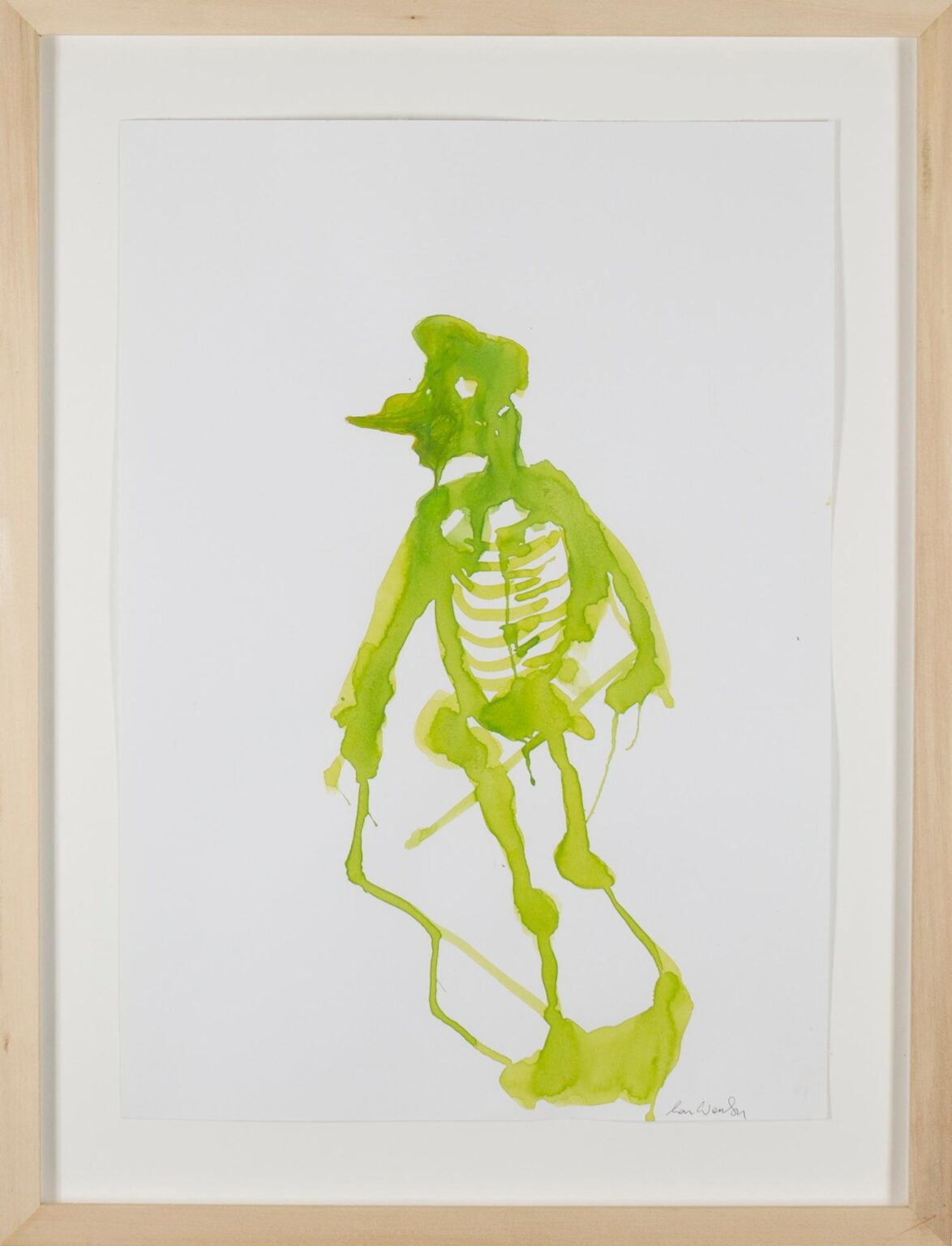 Green Man - Lois Weinberger 