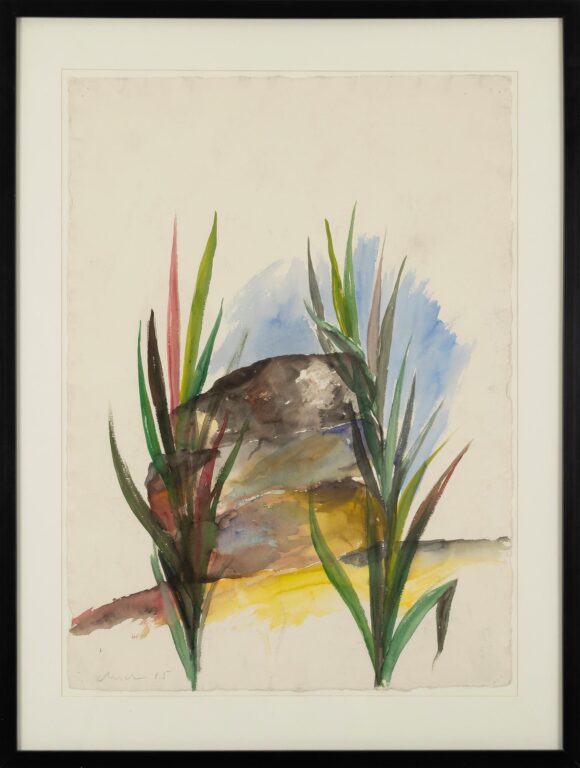 Ohne Titel - Alois Mosbacher 