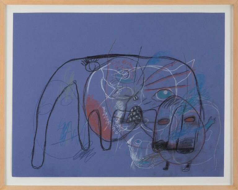 Ohne Titel - Bjarne Melgaard 